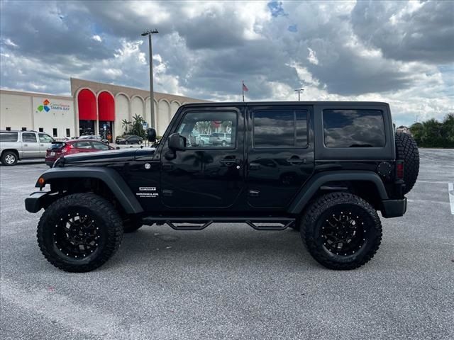 2015 Jeep Wrangler Unlimited Sport