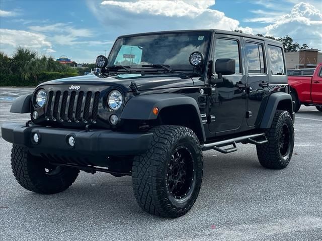 2015 Jeep Wrangler Unlimited Sport