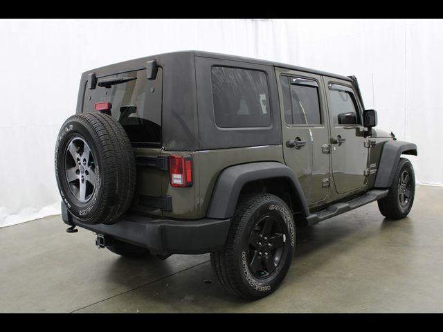 2015 Jeep Wrangler Unlimited Sport