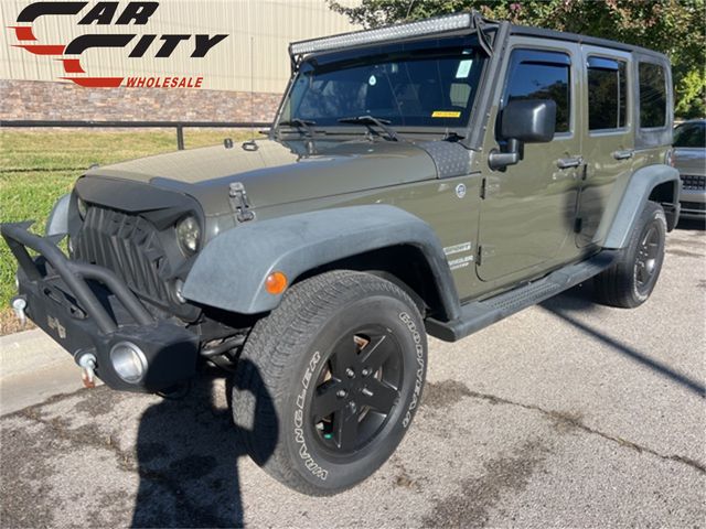 2015 Jeep Wrangler Unlimited Sport