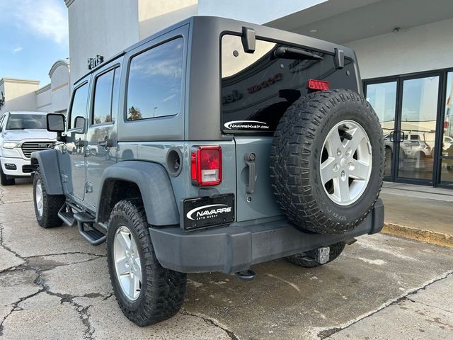 2015 Jeep Wrangler Unlimited Sport