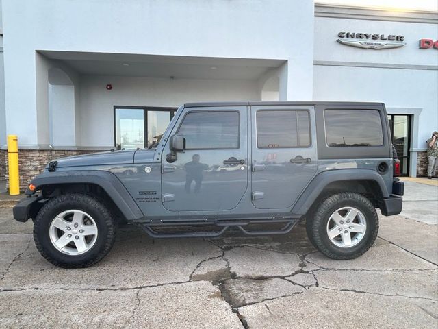 2015 Jeep Wrangler Unlimited Sport