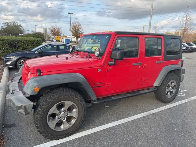 2015 Jeep Wrangler Unlimited Sport