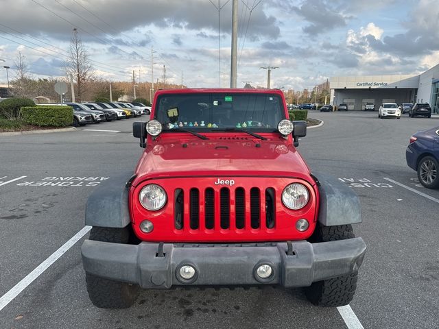 2015 Jeep Wrangler Unlimited Sport