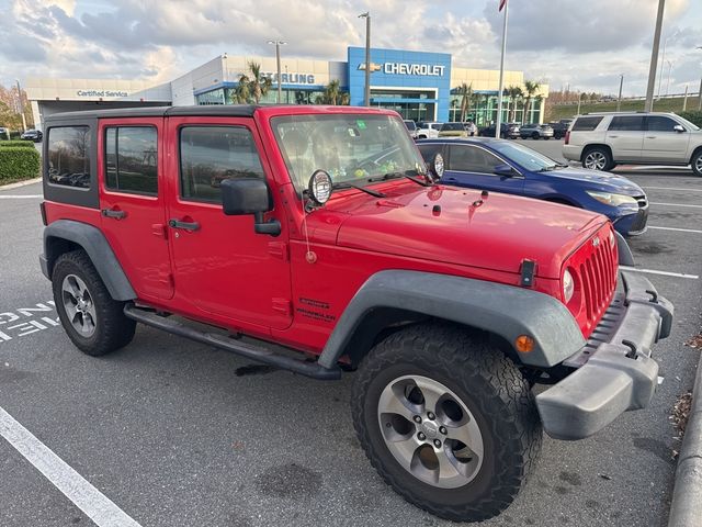 2015 Jeep Wrangler Unlimited Sport