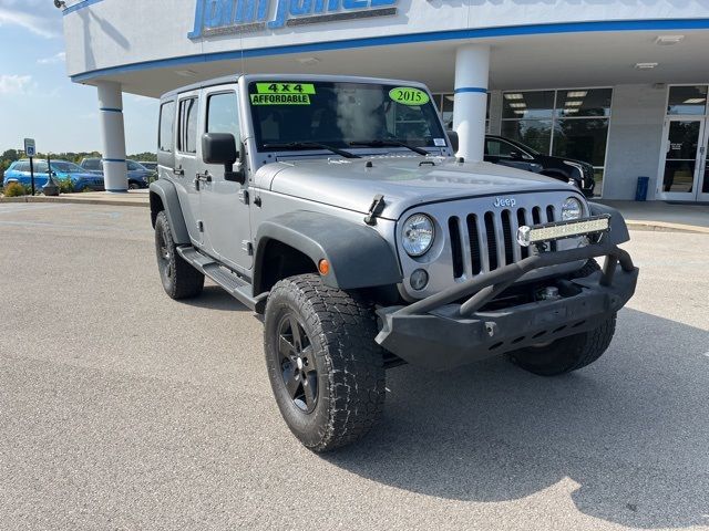 2015 Jeep Wrangler Unlimited Sport