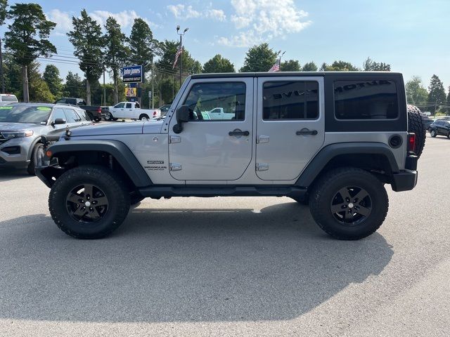 2015 Jeep Wrangler Unlimited Sport