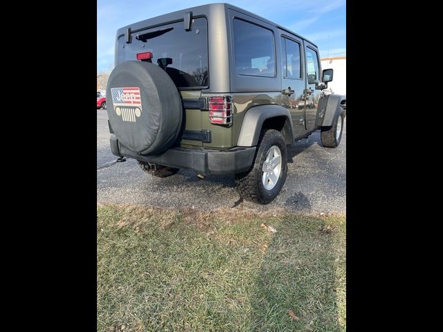 2015 Jeep Wrangler Unlimited Sport