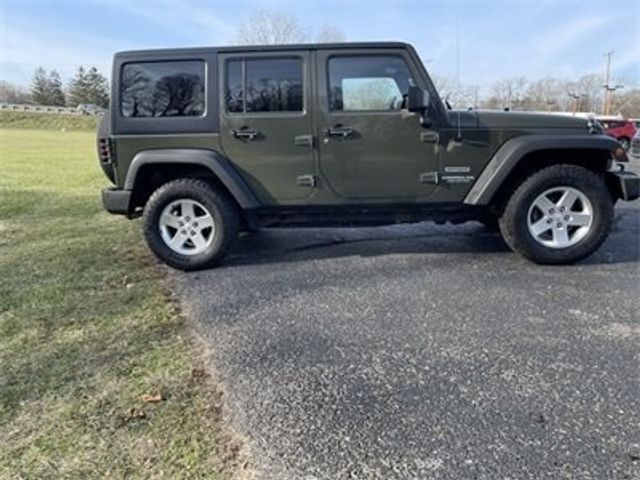 2015 Jeep Wrangler Unlimited Sport