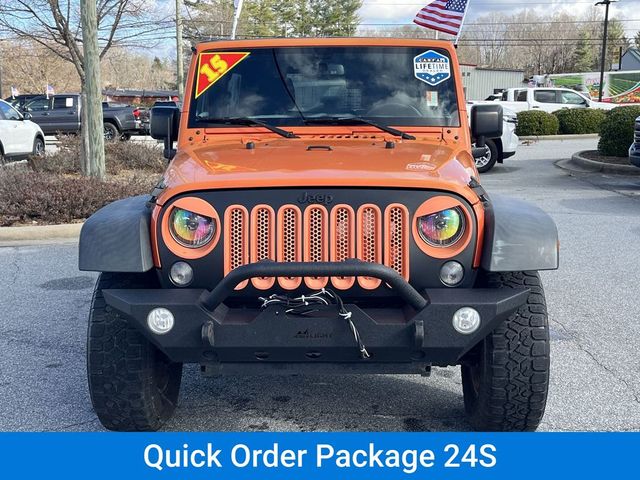 2015 Jeep Wrangler Unlimited Sport