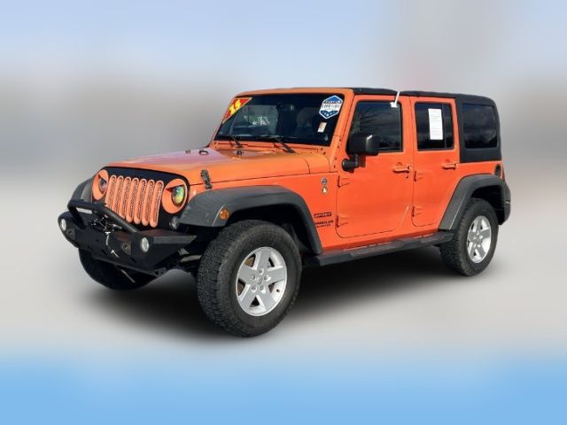 2015 Jeep Wrangler Unlimited Sport