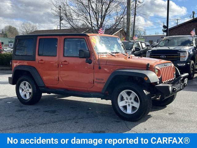 2015 Jeep Wrangler Unlimited Sport