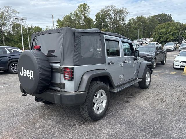 2015 Jeep Wrangler Unlimited Sport