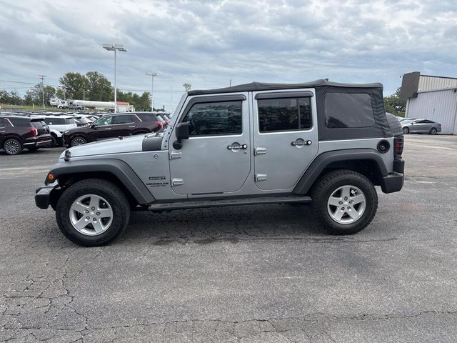 2015 Jeep Wrangler Unlimited Sport