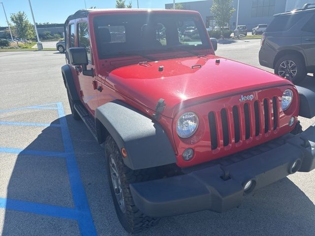 2015 Jeep Wrangler Unlimited Sport