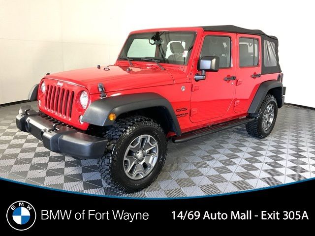 2015 Jeep Wrangler Unlimited Sport