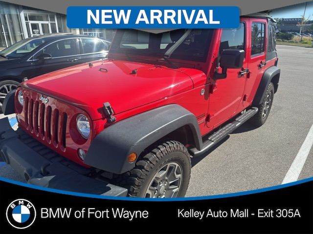 2015 Jeep Wrangler Unlimited Sport