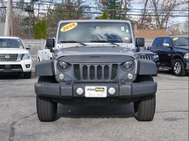 2015 Jeep Wrangler Unlimited Sport