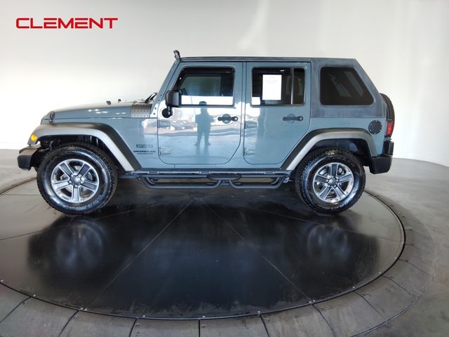 2015 Jeep Wrangler Unlimited Sport