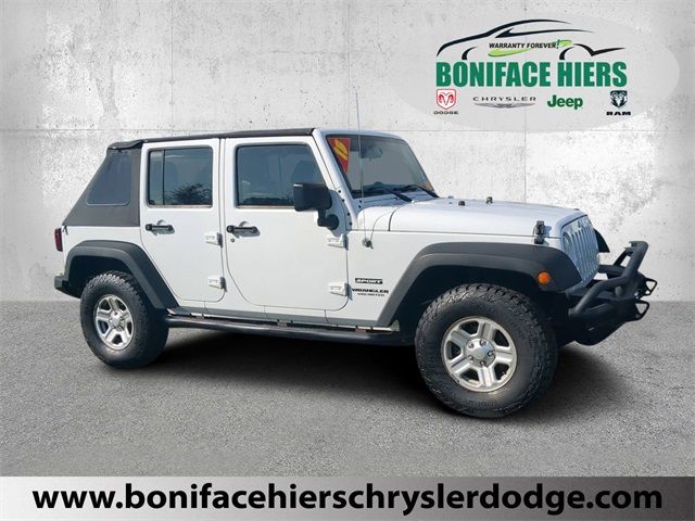 2015 Jeep Wrangler Unlimited Sport