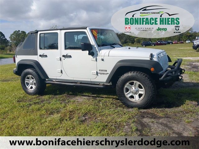 2015 Jeep Wrangler Unlimited Sport