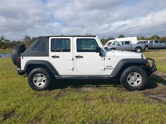 2015 Jeep Wrangler Unlimited Sport