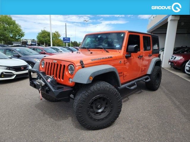 2015 Jeep Wrangler Unlimited Sport