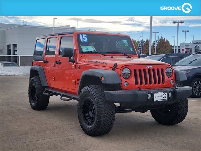 2015 Jeep Wrangler Unlimited Sport