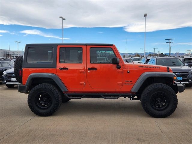 2015 Jeep Wrangler Unlimited Sport