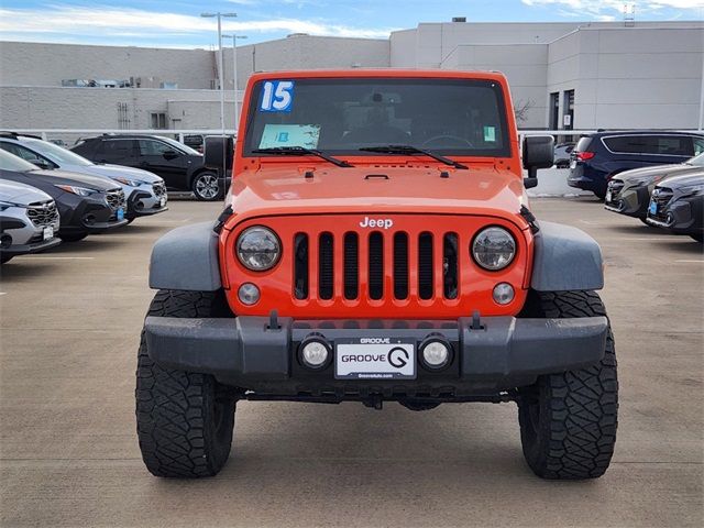 2015 Jeep Wrangler Unlimited Sport