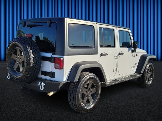 2015 Jeep Wrangler Unlimited Sport