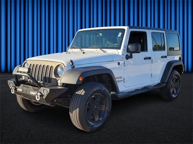 2015 Jeep Wrangler Unlimited Sport