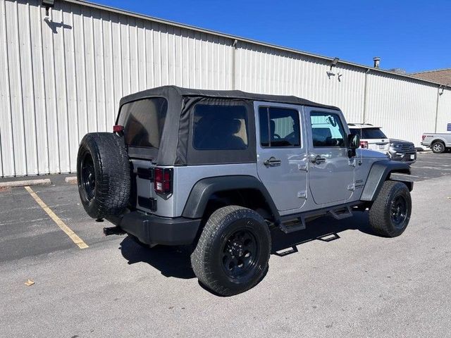 2015 Jeep Wrangler Unlimited Sport