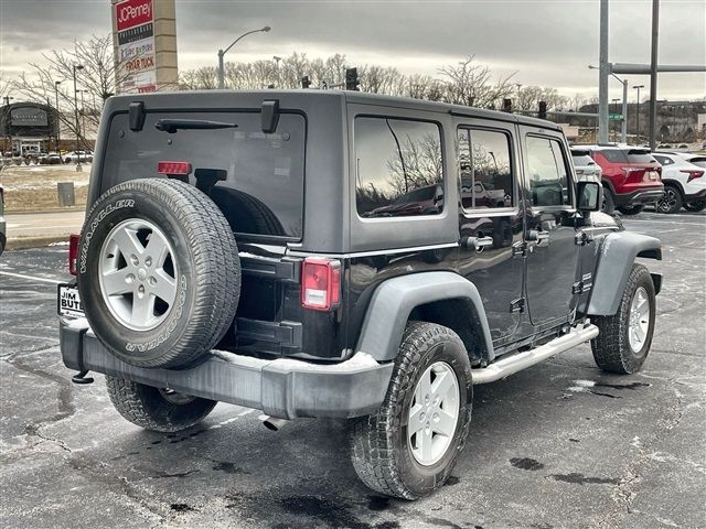 2015 Jeep Wrangler Unlimited Sport