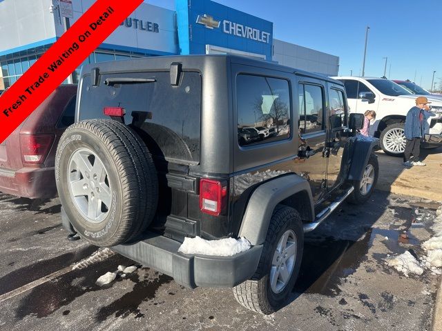 2015 Jeep Wrangler Unlimited Sport