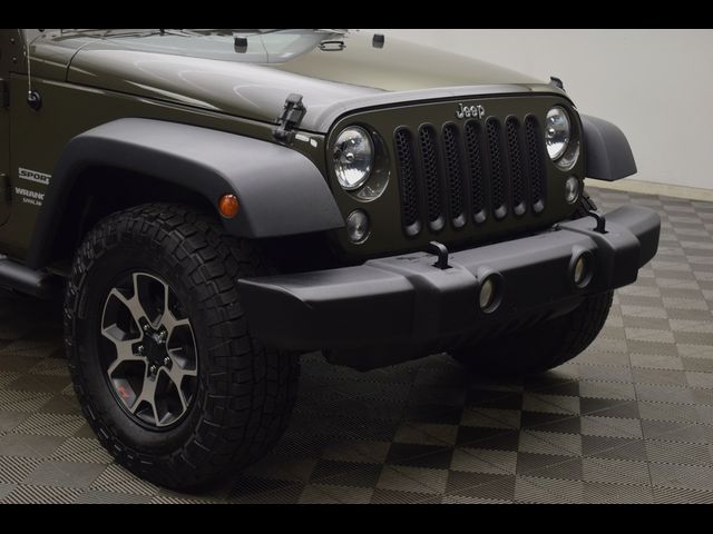 2015 Jeep Wrangler Unlimited Sport