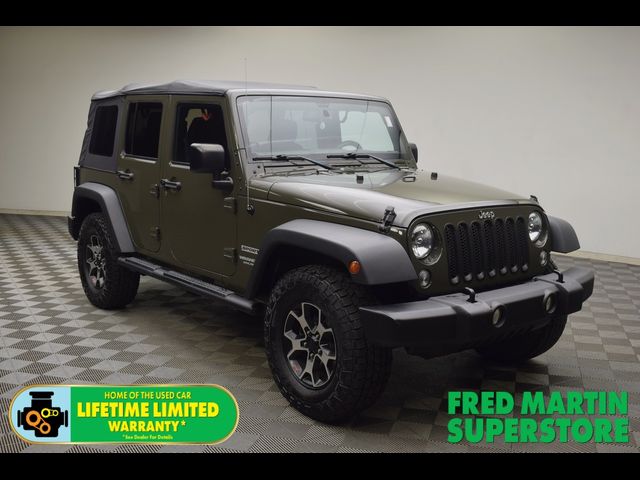 2015 Jeep Wrangler Unlimited Sport