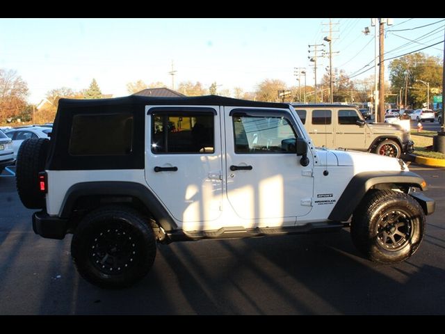 2015 Jeep Wrangler Unlimited Sport