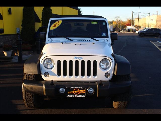 2015 Jeep Wrangler Unlimited Sport