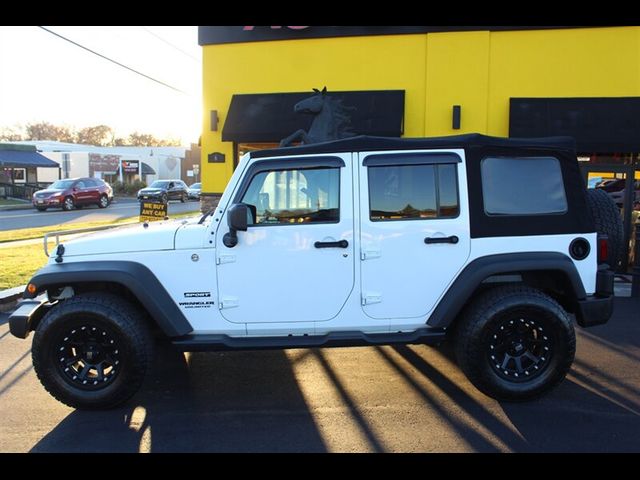 2015 Jeep Wrangler Unlimited Sport