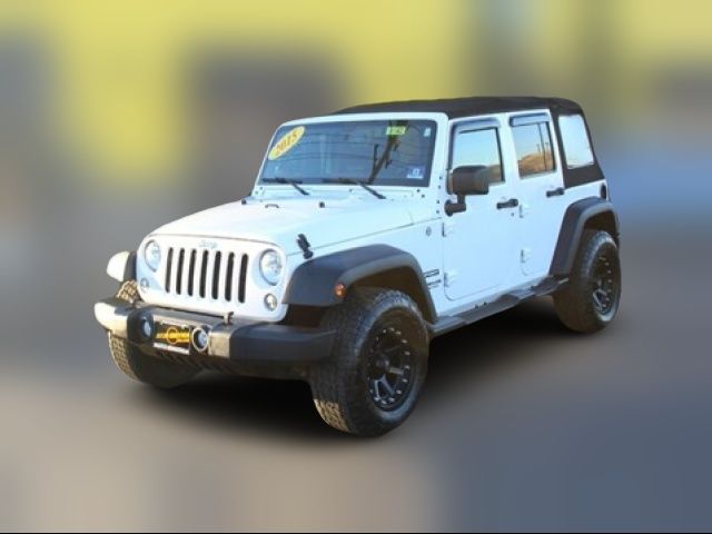 2015 Jeep Wrangler Unlimited Sport