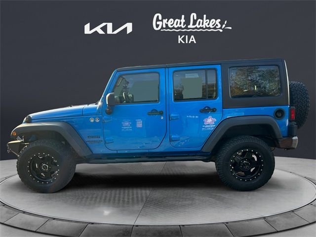 2015 Jeep Wrangler Unlimited Sport