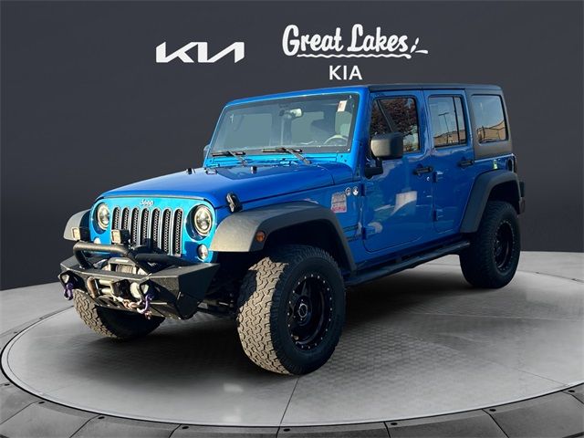 2015 Jeep Wrangler Unlimited Sport