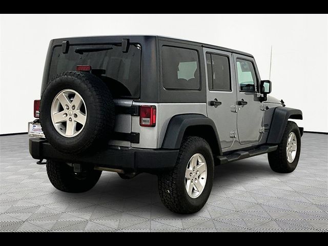 2015 Jeep Wrangler Unlimited Sport