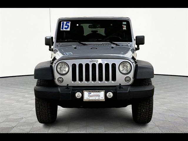 2015 Jeep Wrangler Unlimited Sport