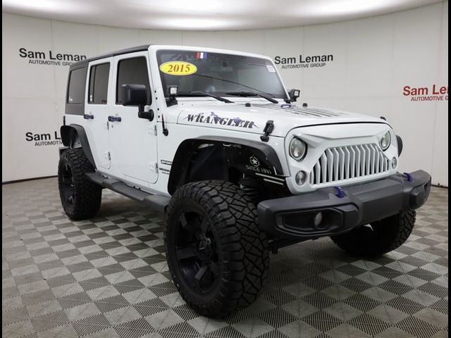 2015 Jeep Wrangler Unlimited Sport