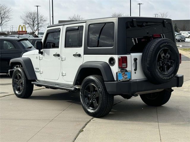 2015 Jeep Wrangler Unlimited Sport