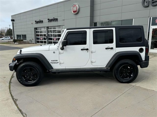 2015 Jeep Wrangler Unlimited Sport