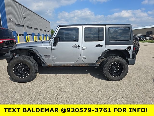 2015 Jeep Wrangler Unlimited Sport