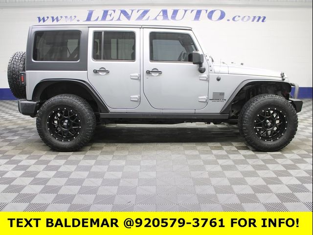 2015 Jeep Wrangler Unlimited Sport